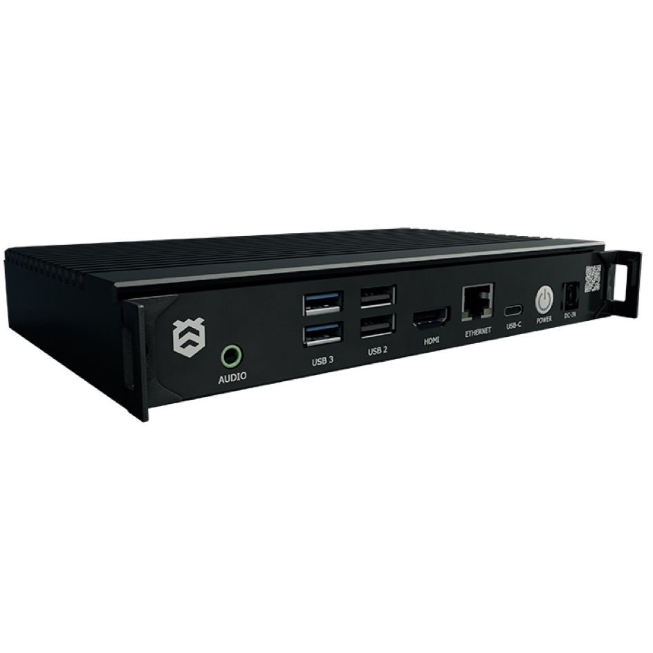 Hive Media Control BEEBOX Enclosure, black - Image 3