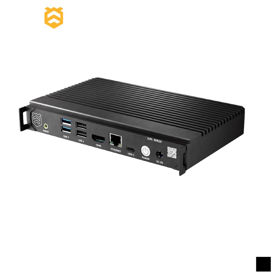 Hive Media Control Beebox PLUTO 2TB, noir