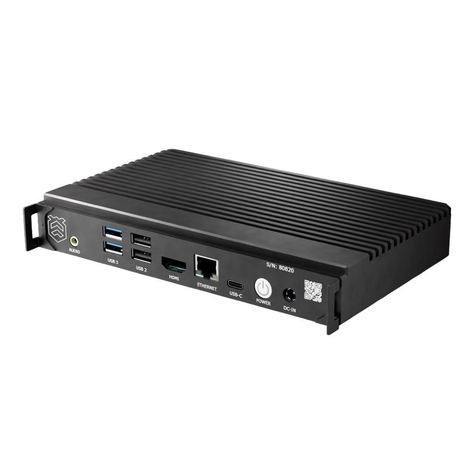 Hive Media Control Beebox PLUTO 2TB, schwarz – Bild 2