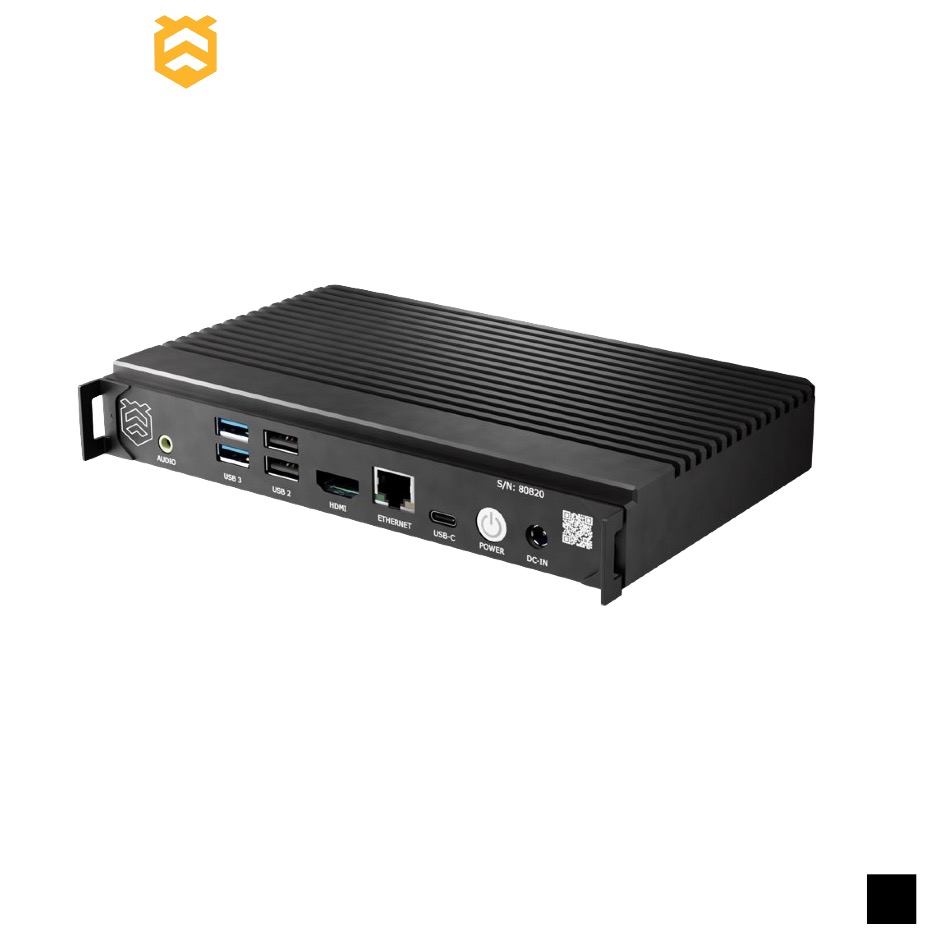 Hive Media Control Beebox PLUTO 4TB, schwarz