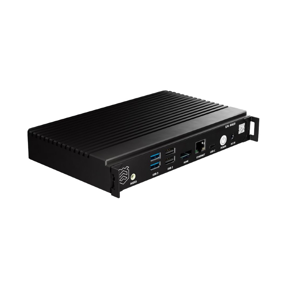 Hive Media Control Beebox PLUTO 4TB, schwarz – Bild 3