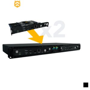Hive Media Control NUCLEUS Enclosure, black