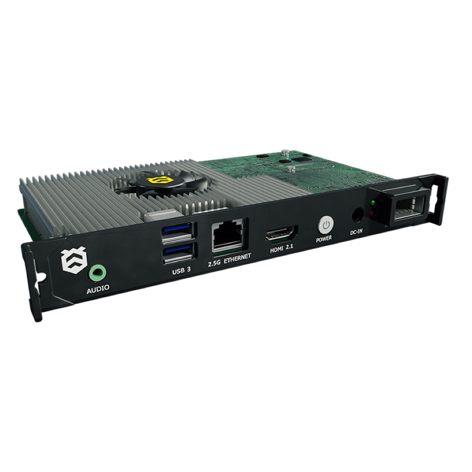 Hive Media Control Beeblade NEXUS 2TB 100G, noir – Image 2