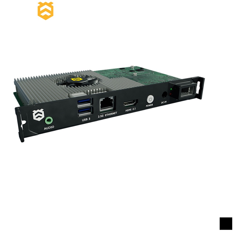 Hive Media Control Beeblade NEXUS 2TB 10G, black