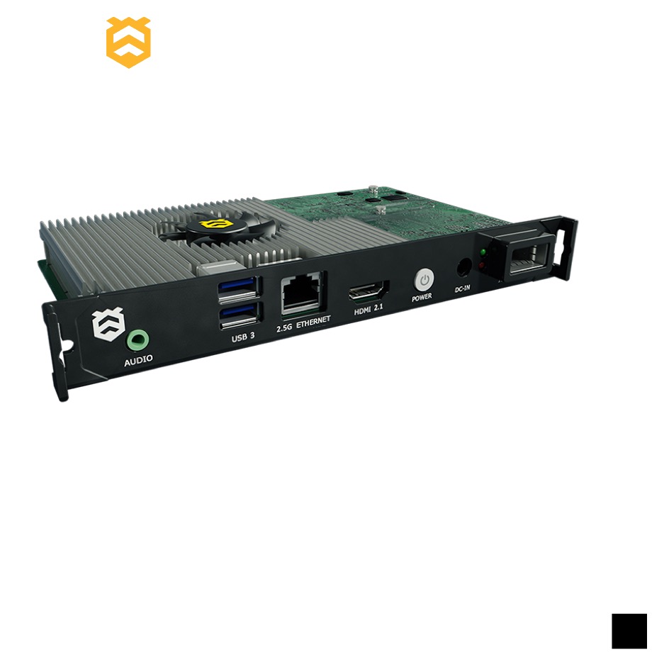 Hive Media Control Beeblade NEXUS 2TB 25G, noir