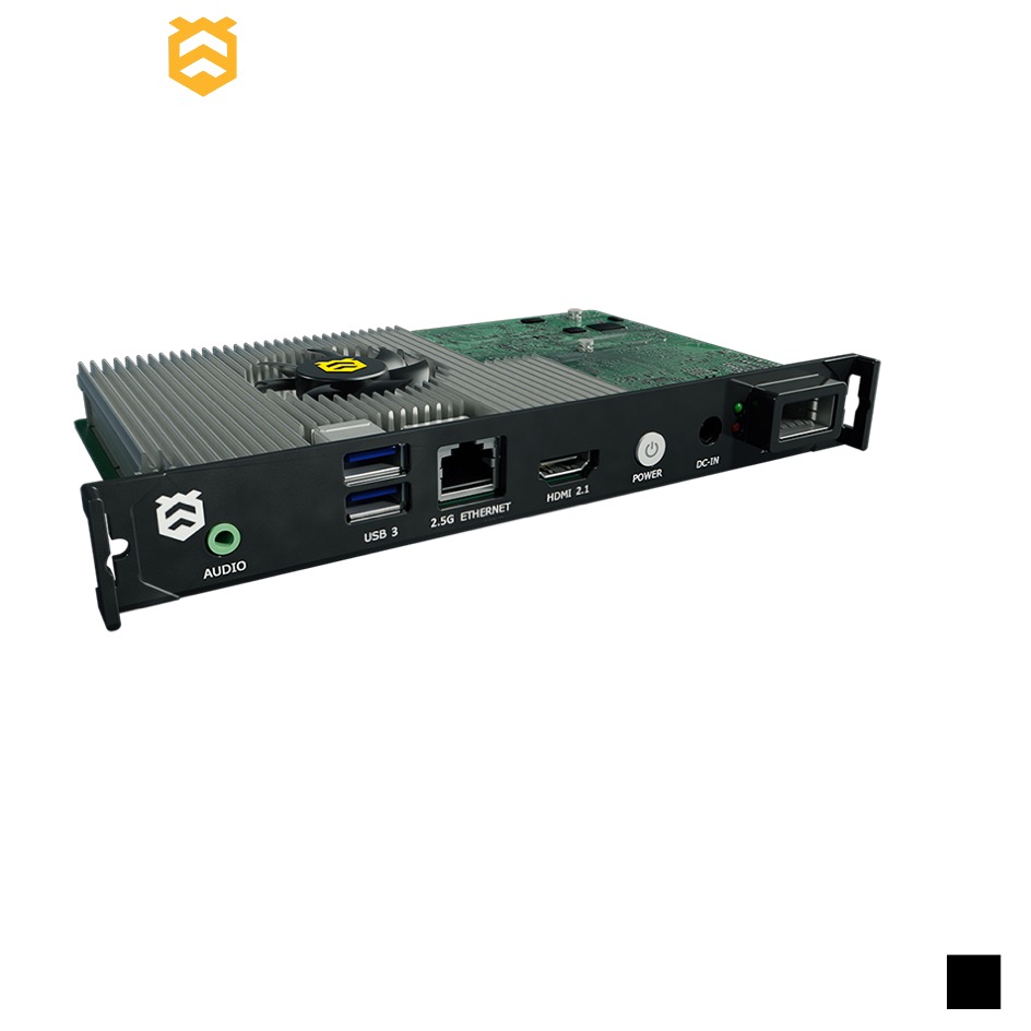 Hive Media Control Beeblade NEXUS 2TB 25G, schwarz