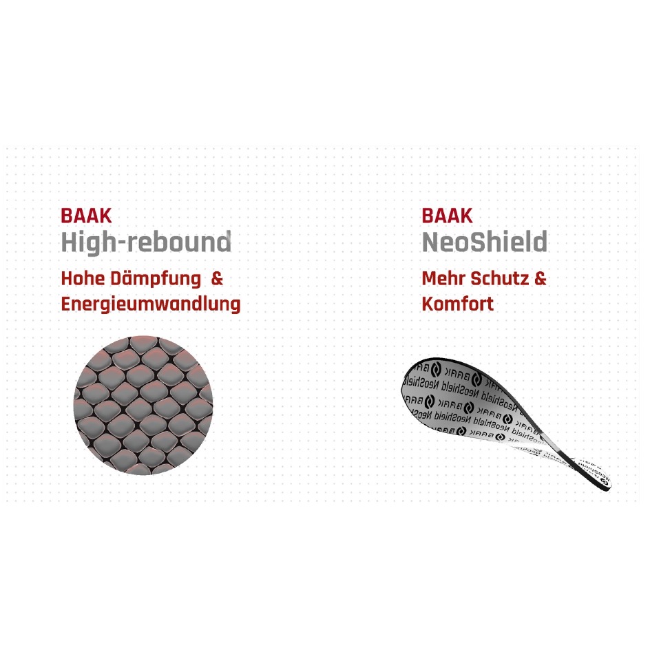 Baak®Go&Relax ALEX Sicherheitshalbschuh S3S FO HRO LG SC SR ESD, schwarzgelb – Bild 7