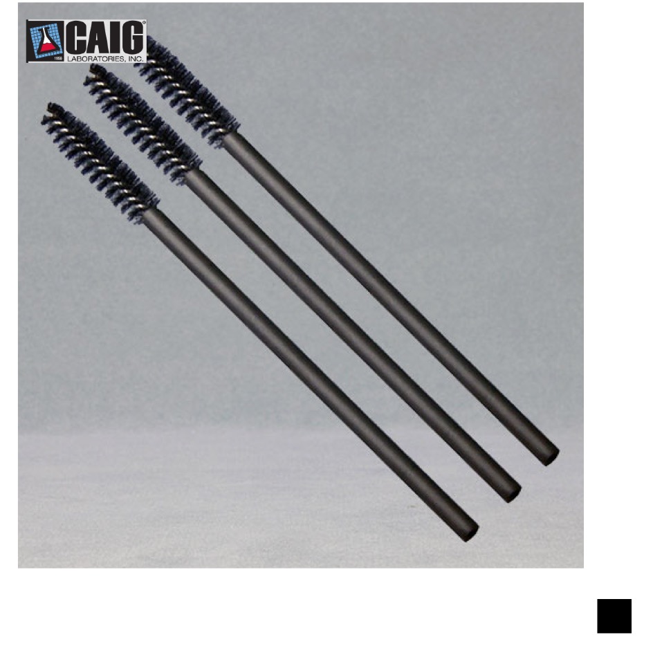 Caig Laboratories Inc. CONNECTOR CLEANING BRUSH, noir, UE 100