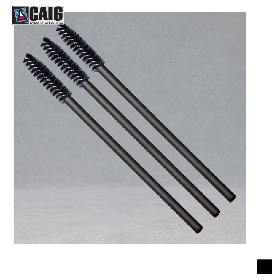 Caig Laboratories Inc. CONNECTOR CLEANING BRUSH, schwarz, VE 100
