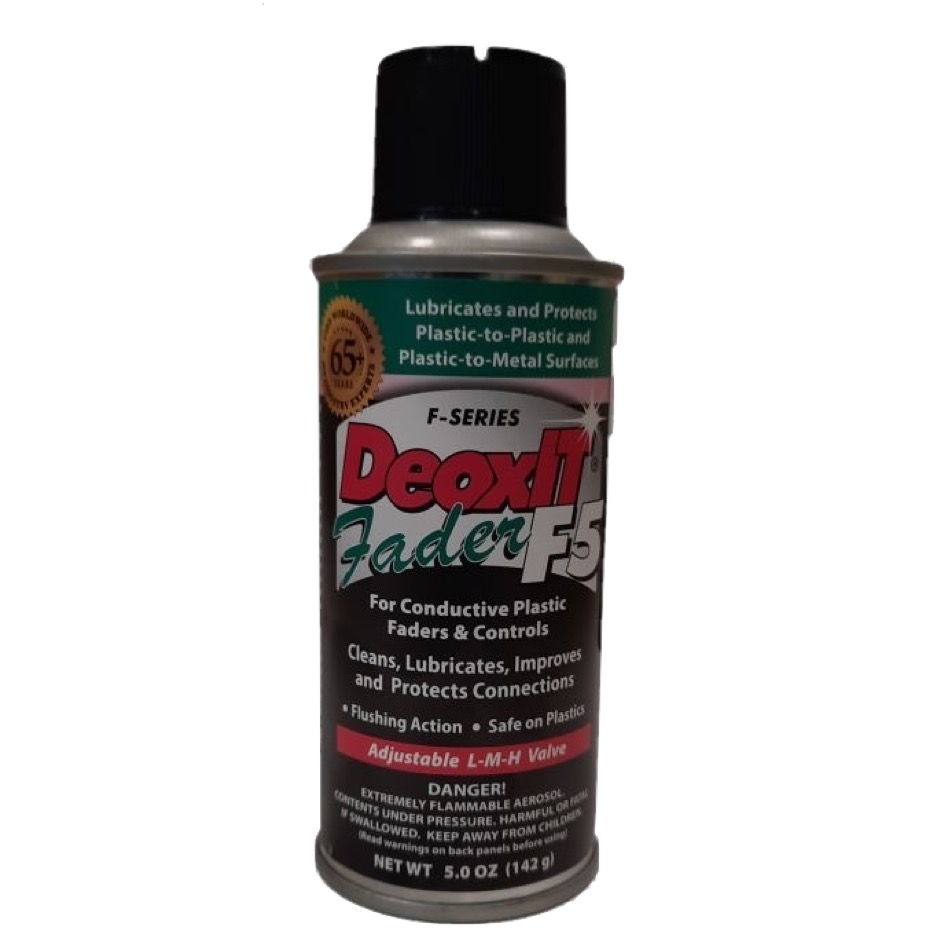Caig Laboratories Inc. DeoxIT F5 Faderlube | 0,182 liter Spray can - Image 3