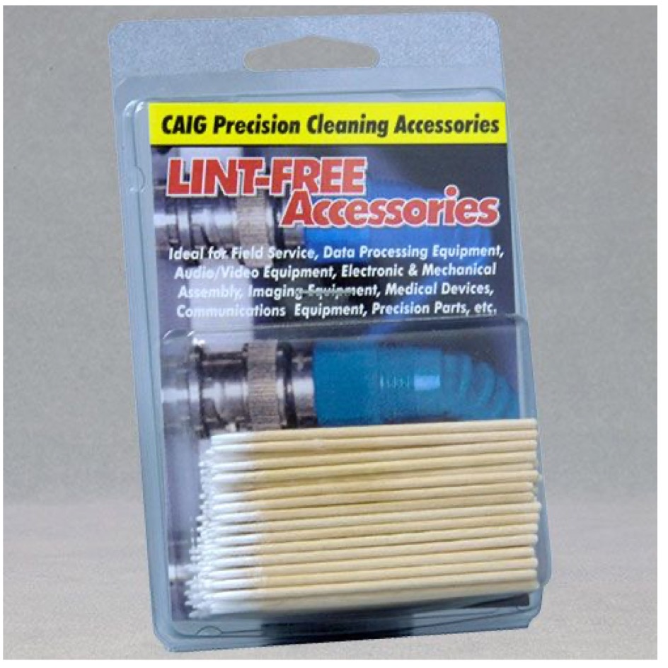 Caig Laboratories Inc. POINTER SWABS, white, PU 100 - Image 3
