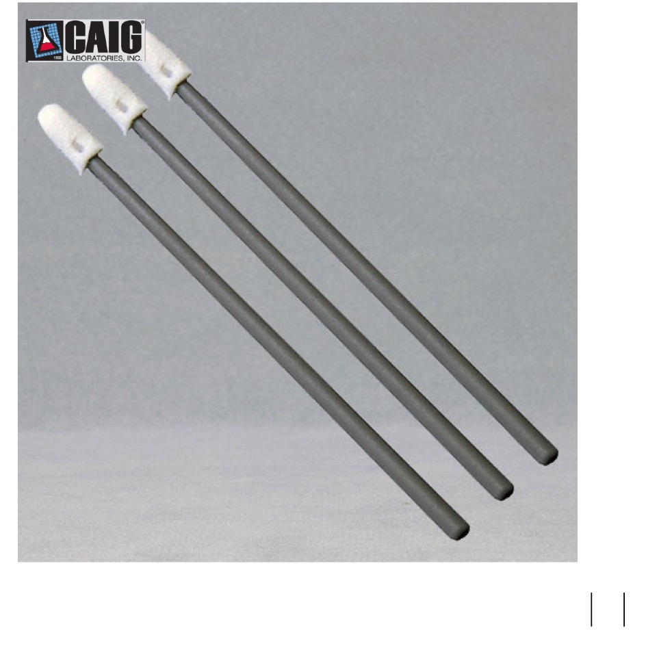 Caig Laboratories Inc. PRECISION FOAM SWABS, blanc, UE 100