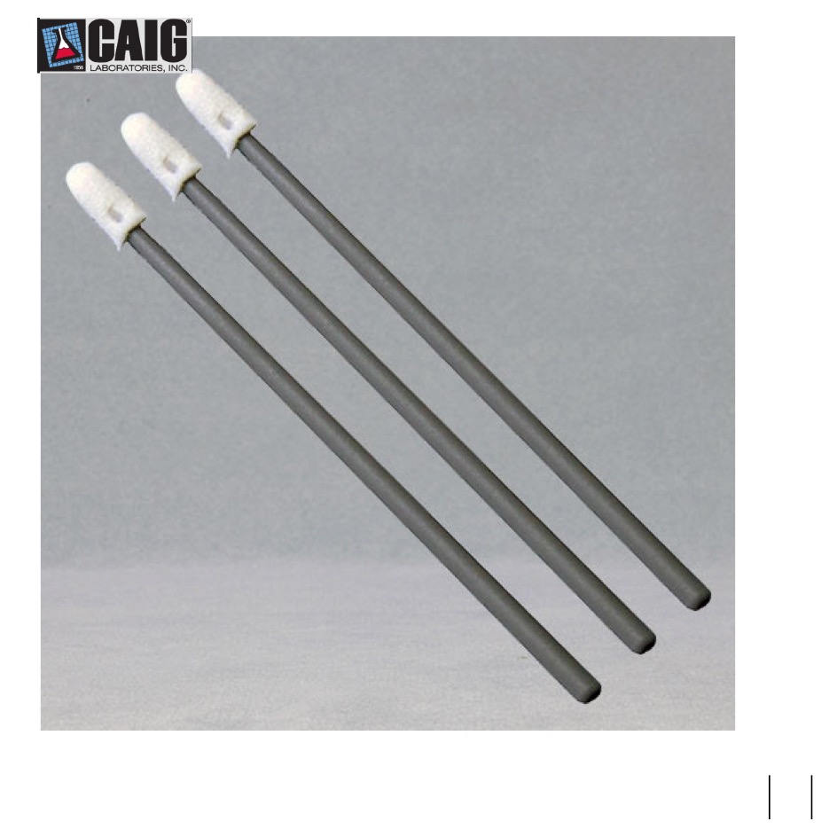 Caig Laboratories Inc. PRECISION FOAM SWABS, weiss, VE 100