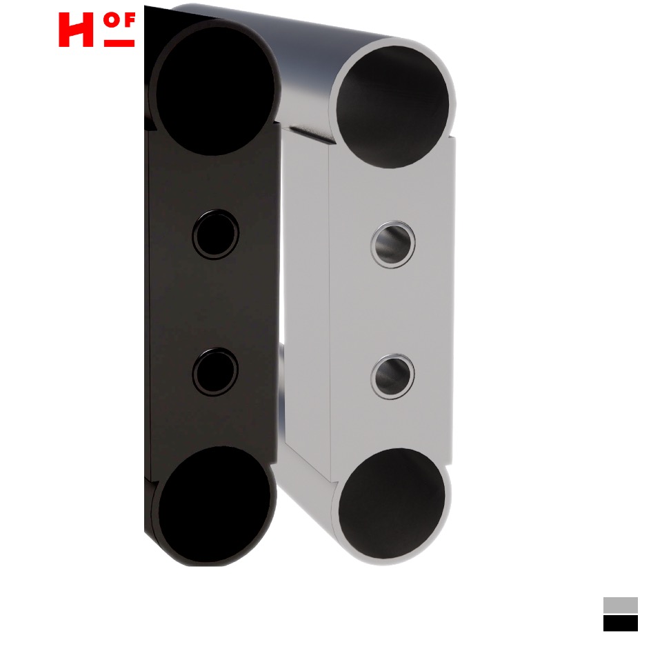 HOF HOFBOLT 200-2, black or silver