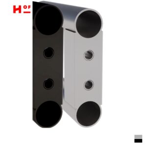 HOF HOFBOLT 200-2, noir or argent