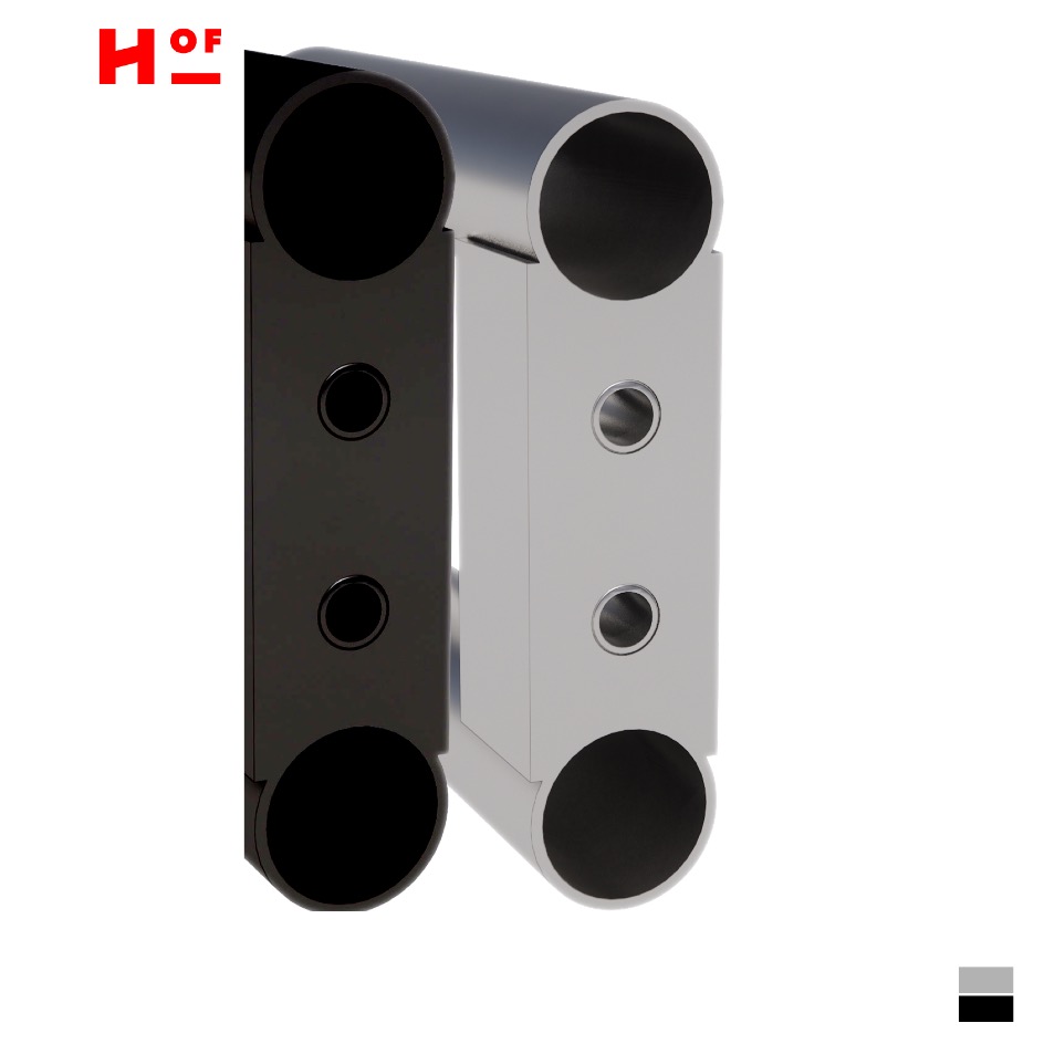 HOF HOFBOLT 200-2, schwarz oder silber