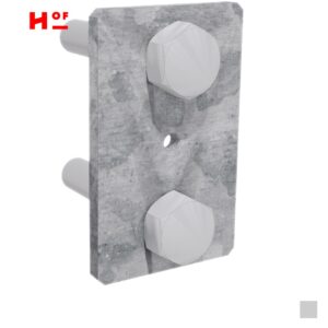 HOF HOFBOLT 200-2, Aluminium bruux