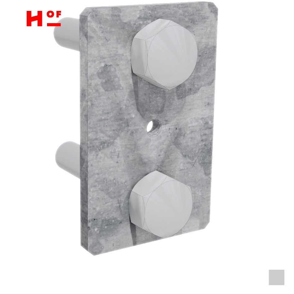 HOF HOFBOLT 200-2, Aluminium bruux