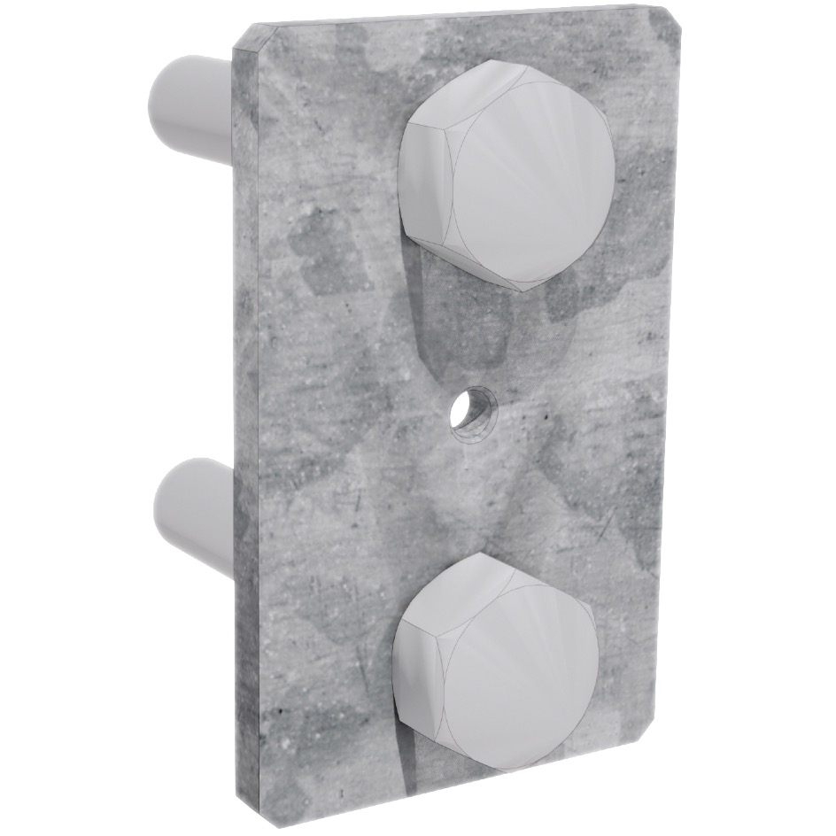 HOF HOFBOLT 200-2, Aluminium bruux – Image 2