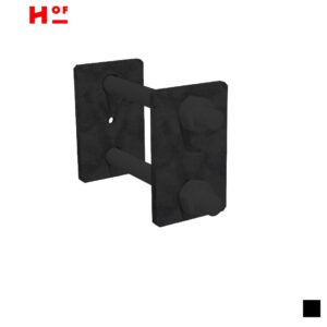 HOF HOFBOLT 200-2 Bolt Connector short, black