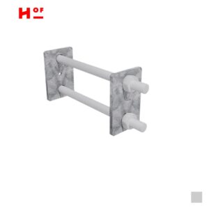 HOF HOFBOLT 200-2 Connecteur à visser long, Aluminium bruux