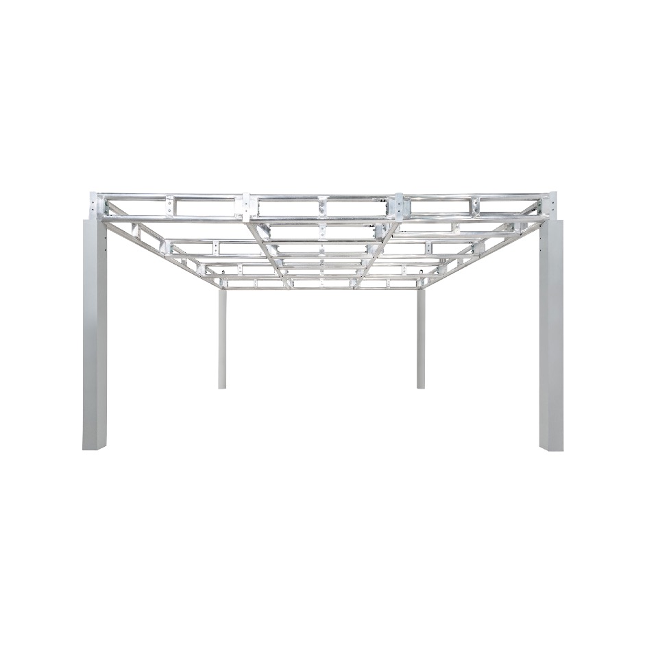 HOF HOFBOLT 200-2 Connecteur à visser long, Aluminium bruux – Image 6