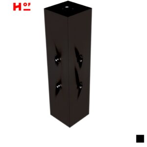 HOF HOFBOLT 200-2 Corner Connector, black