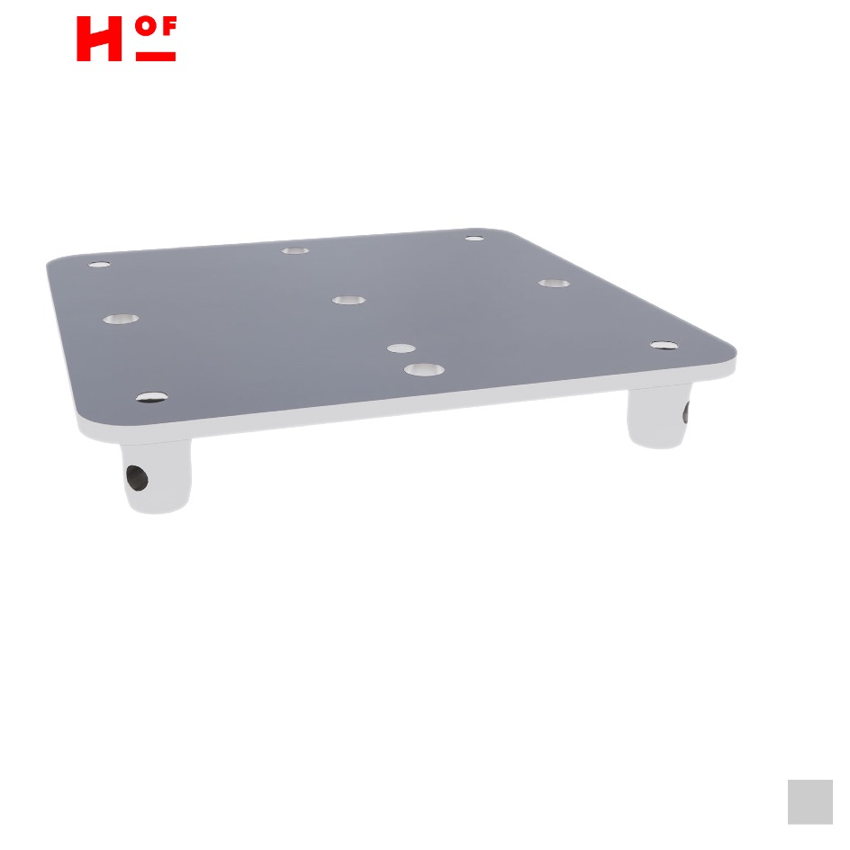 HOF HOFBOLT Adapterplate 200-2 » HOFKKON 290-4, Aluminium roughly