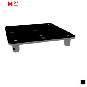 HOF HOFBOLT Adapterplate 200-2 » HOFKKON 290-4, black