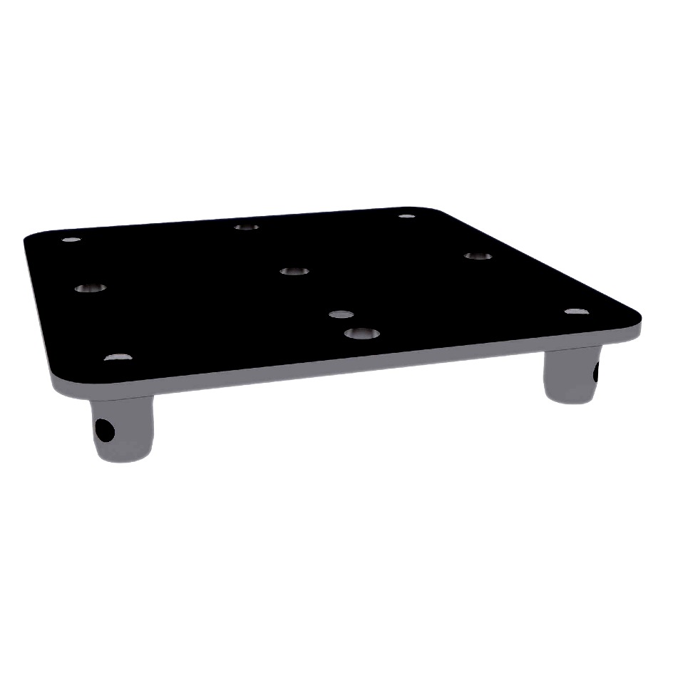 HOF HOFBOLT Adapterplate 200-2 » HOFKKON 290-4, black - Image 2