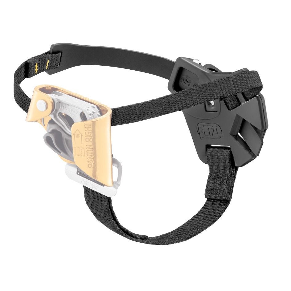 Petzl PANTIN® CLICK® Ersatzfussriemen Linker Fuss, schwarz – Bild 2