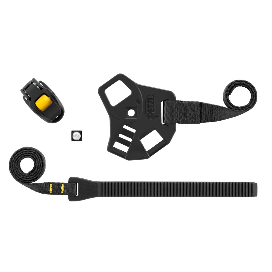 Petzl PANTIN® CLICK® Ersatzfussriemen Linker Fuss, schwarz – Bild 3