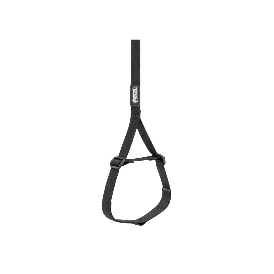 Petzl Set KNEE ASCENT, 7-13mm, schwarzgelb – Bild 6