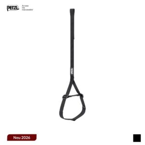 Petzl Kit de boucles d'ancrage KNEE ASCENT et KNEE GRAB , noir