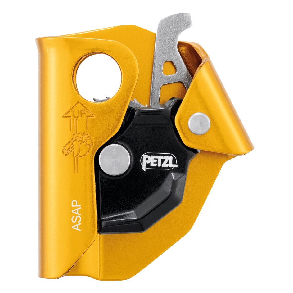 Petzl ASAP®, 10-13mm, gelbschwarz – Bild 2