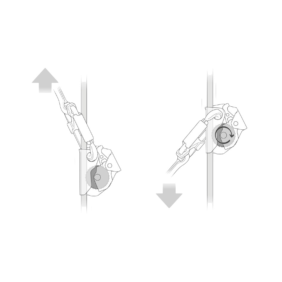 Petzl ASAP®, 10-13mm, gelbschwarz – Bild 4