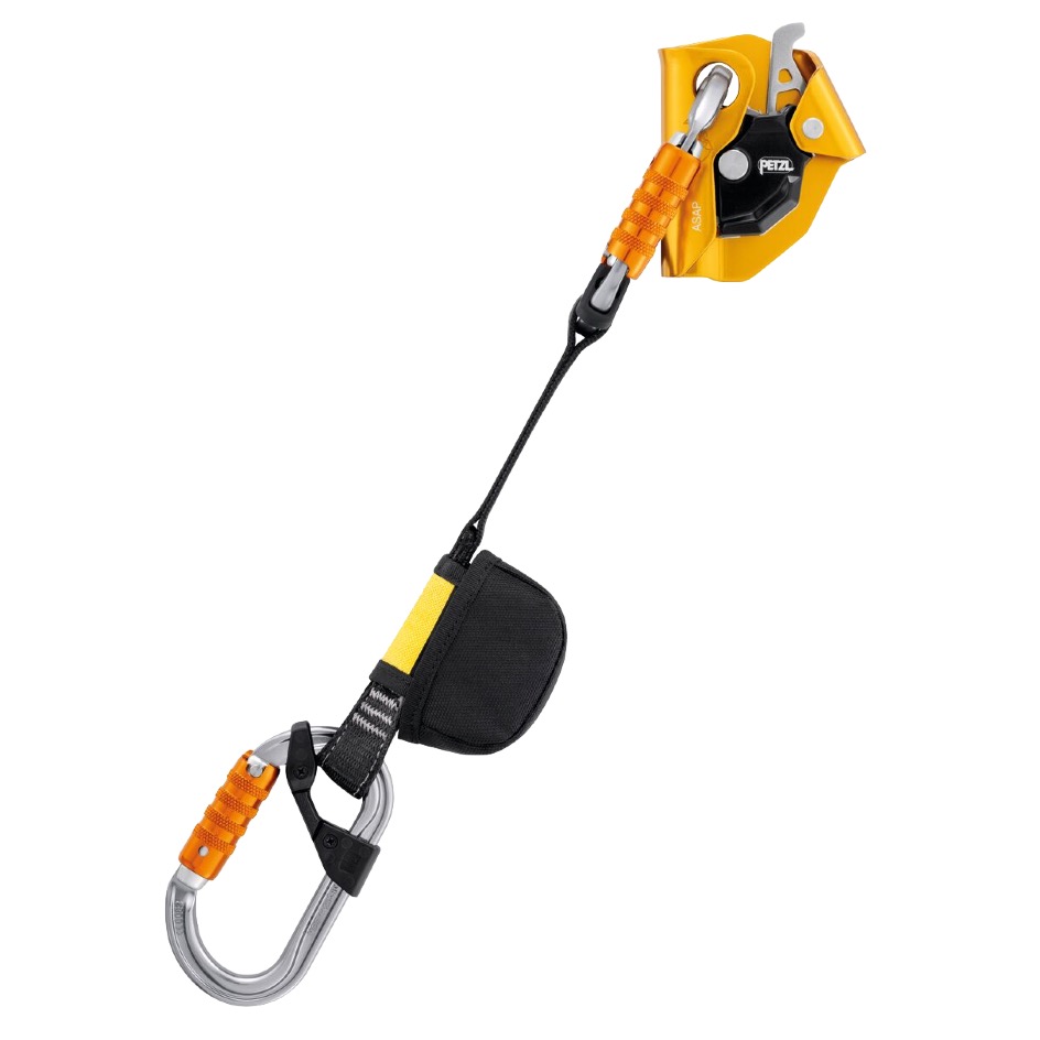 Petzl ASAP® KIT ASAP'SORBER 20, 10-13mm, 140kg, noirjaune, 20cm – Image 2