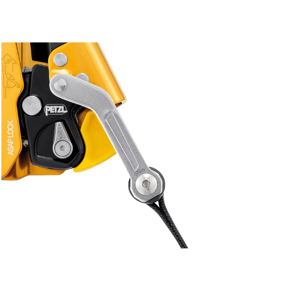 Petzl ASAP® LOCK, 10-13mm, yellowblack - Image 4