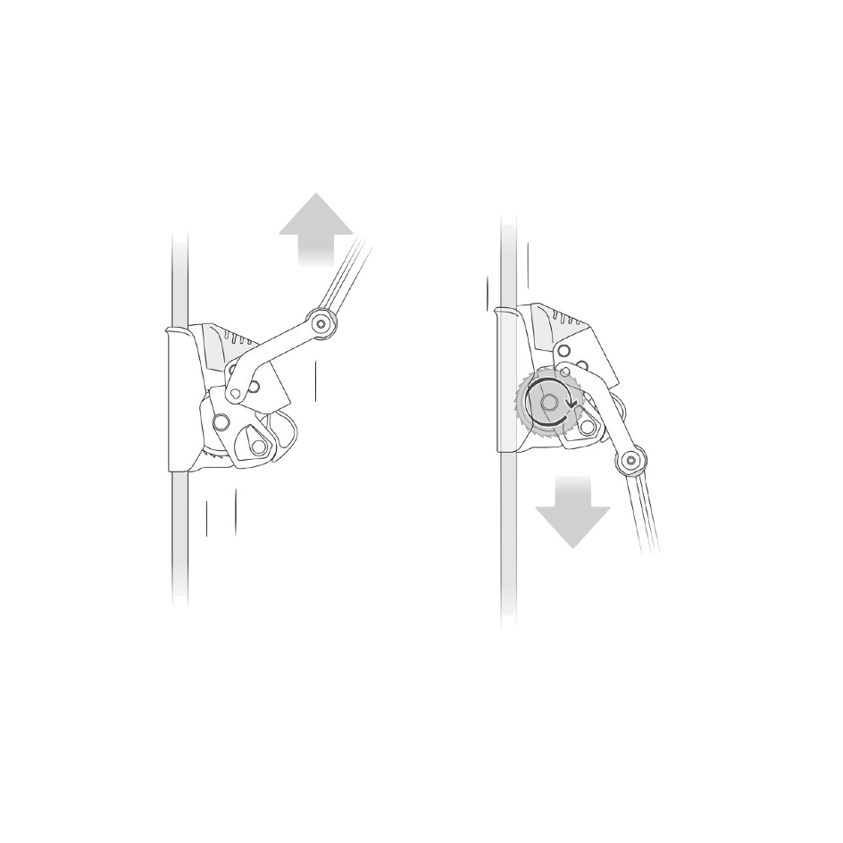 Petzl ASAP® LOCK, 10-13mm, yellowblack - Image 5