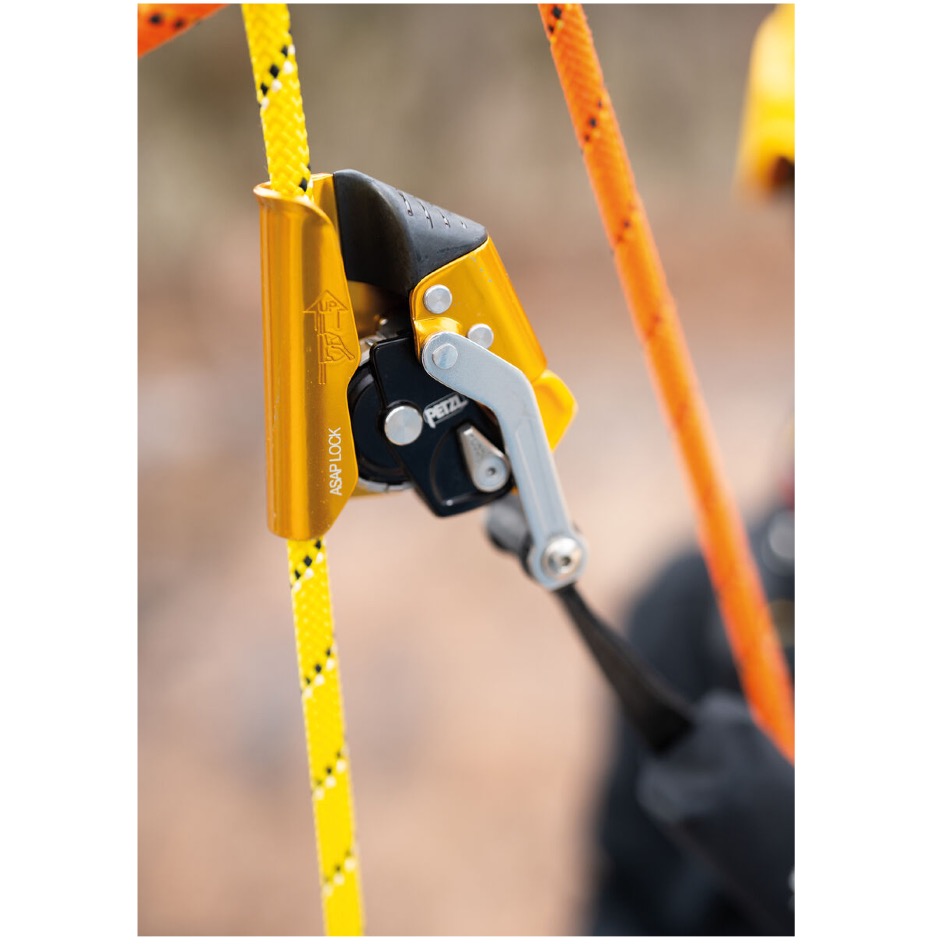 Petzl ASAP® LOCK, 10-13mm, yellowblack - Image 8