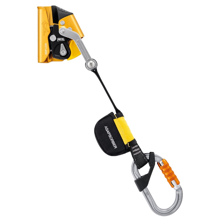 Petzl ASAP® LOCK KIT ASAP'SORBER 20, 10-13mm, 140kg, blackyello, 20cm - Image 2