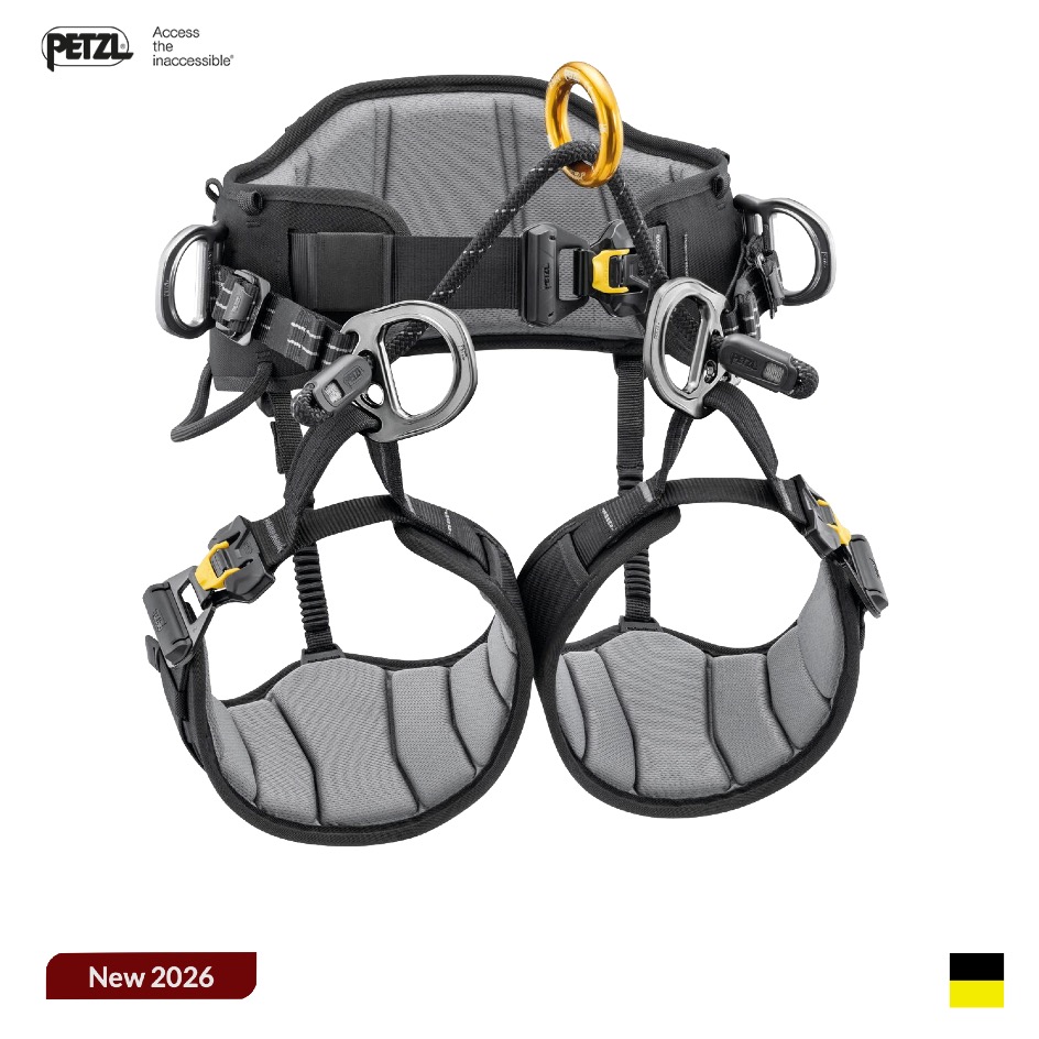 Petzl SEQUOIA®, blackyello