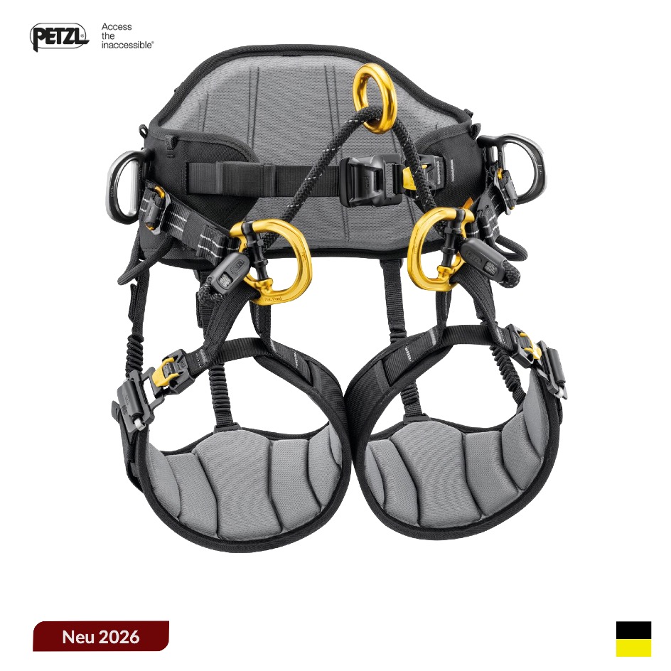 Petzl SEQUOIA® PLUS, gelbschwarz