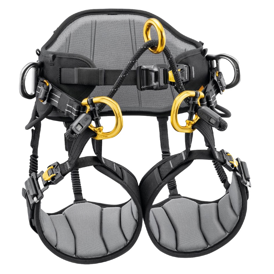 Petzl SEQUOIA® PLUS, gelbschwarz – Bild 2