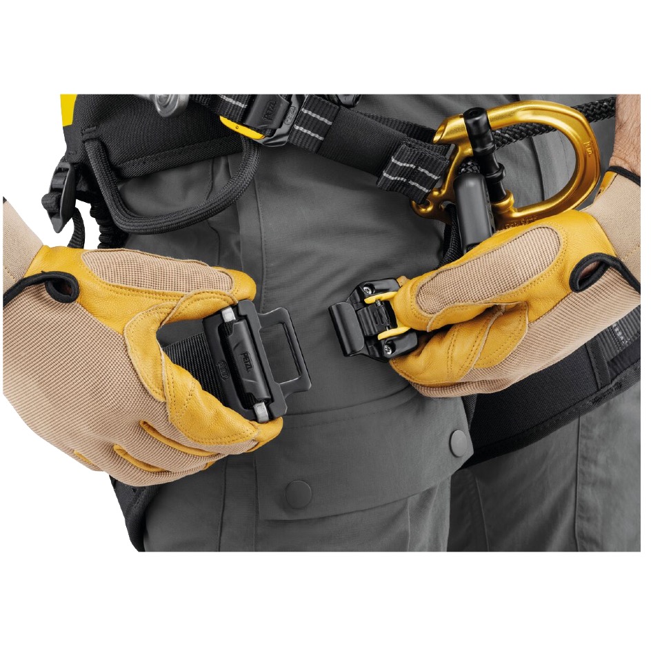 Petzl SEQUOIA® PLUS, gelbschwarz – Bild 4