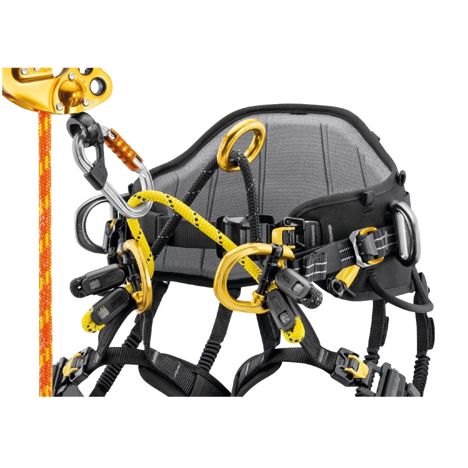 Petzl SEQUOIA® PLUS, gelbschwarz – Bild 5