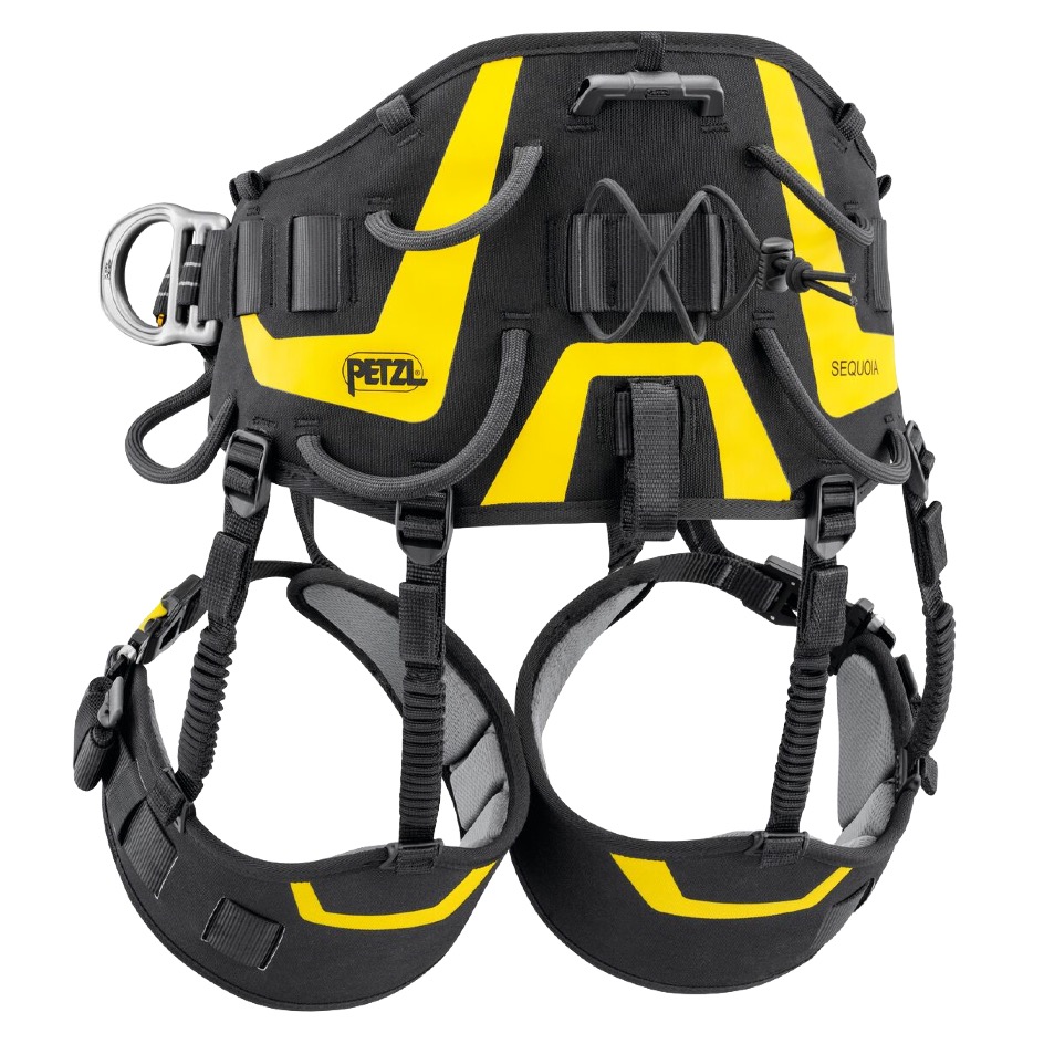 Petzl SEQUOIA® PLUS, gelbschwarz – Bild 8