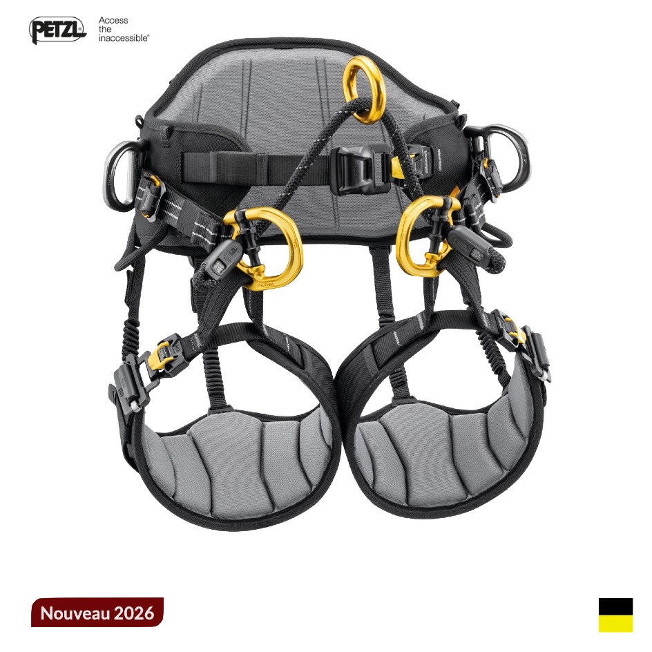 Petzl SEQUOIA® PLUS, jaunenoir