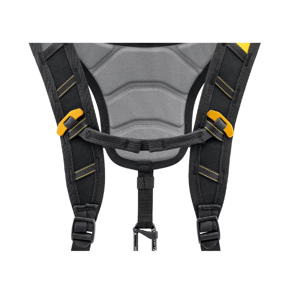 Petzl SEQUOIA®-Schulterträger, gelbschwarz – Bild 6