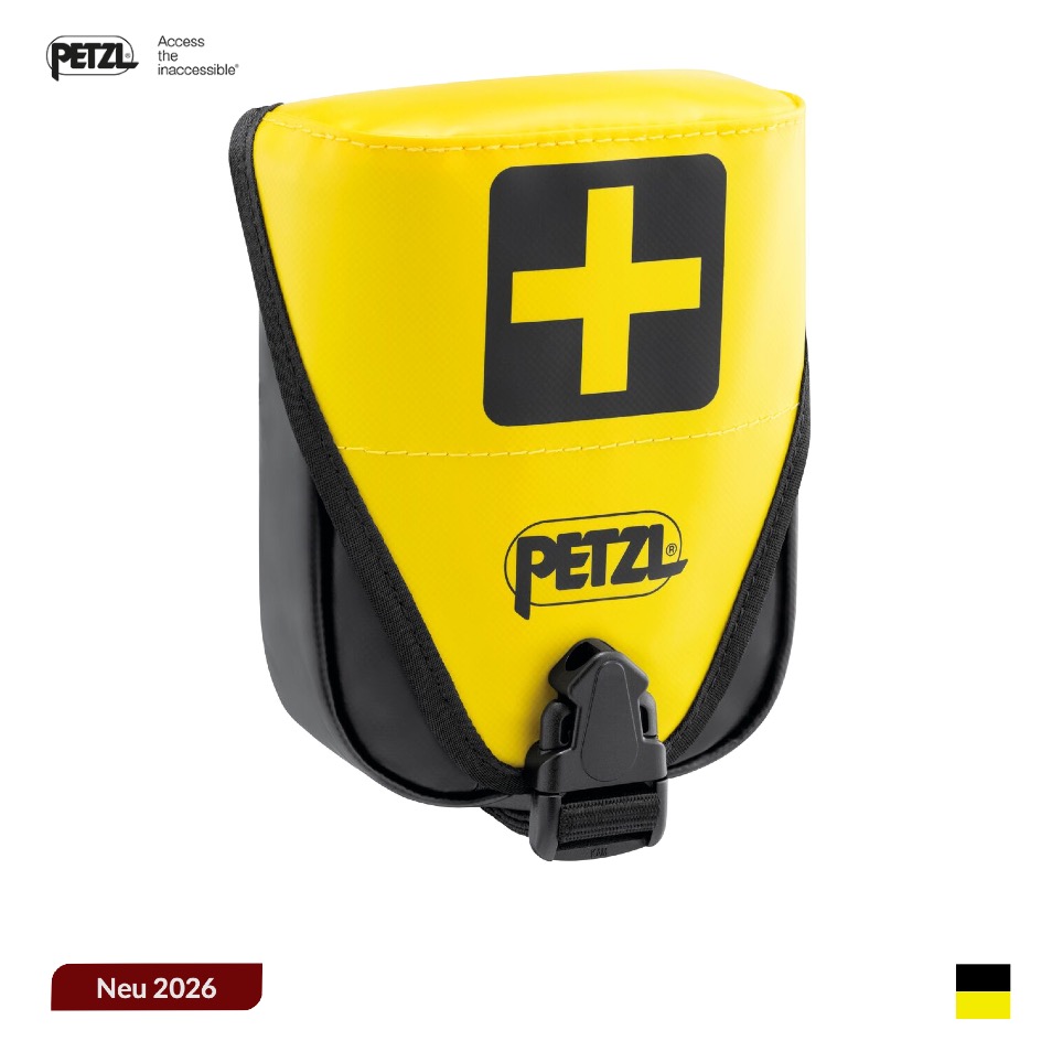 Petzl FIRSTAID - Erste-Hilfe-Tasche, gelbschwarz